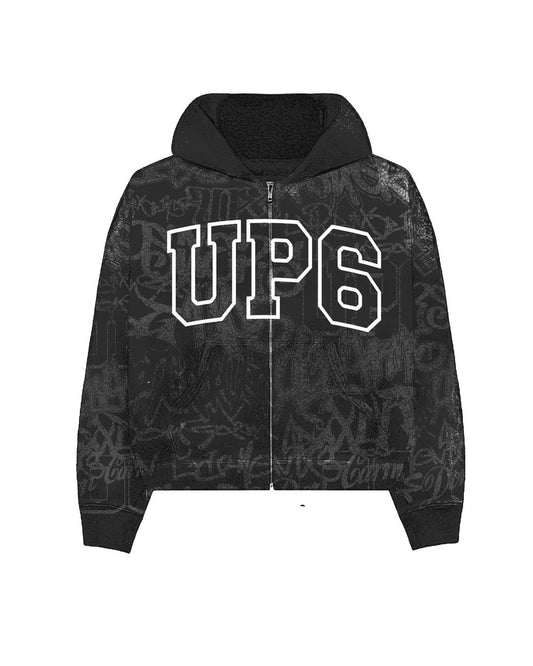 Don Garments Graffiti Jacket